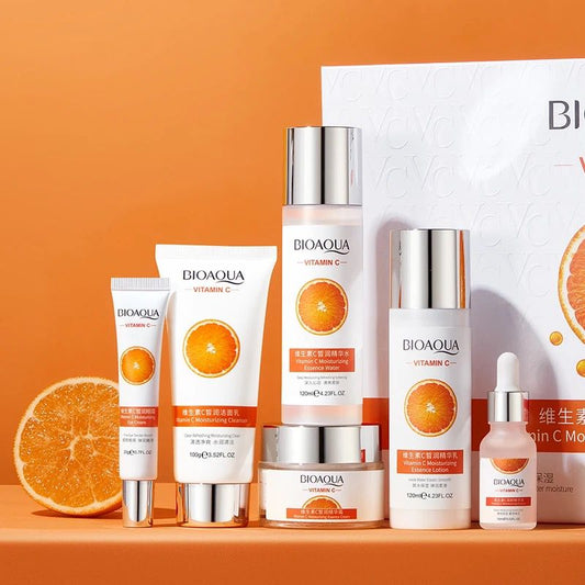 Kit X6 Rutina de Vitamina C Bioaqua