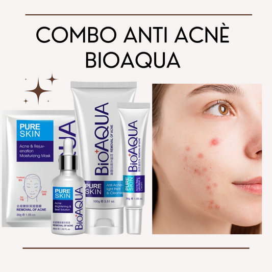 Kit Anti Acné Control Grasa Bioaqua