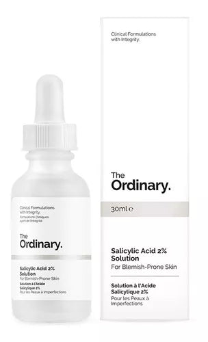 Suero de Ácido Salicílico Salicylic Acid 2% Solution - 30 ml