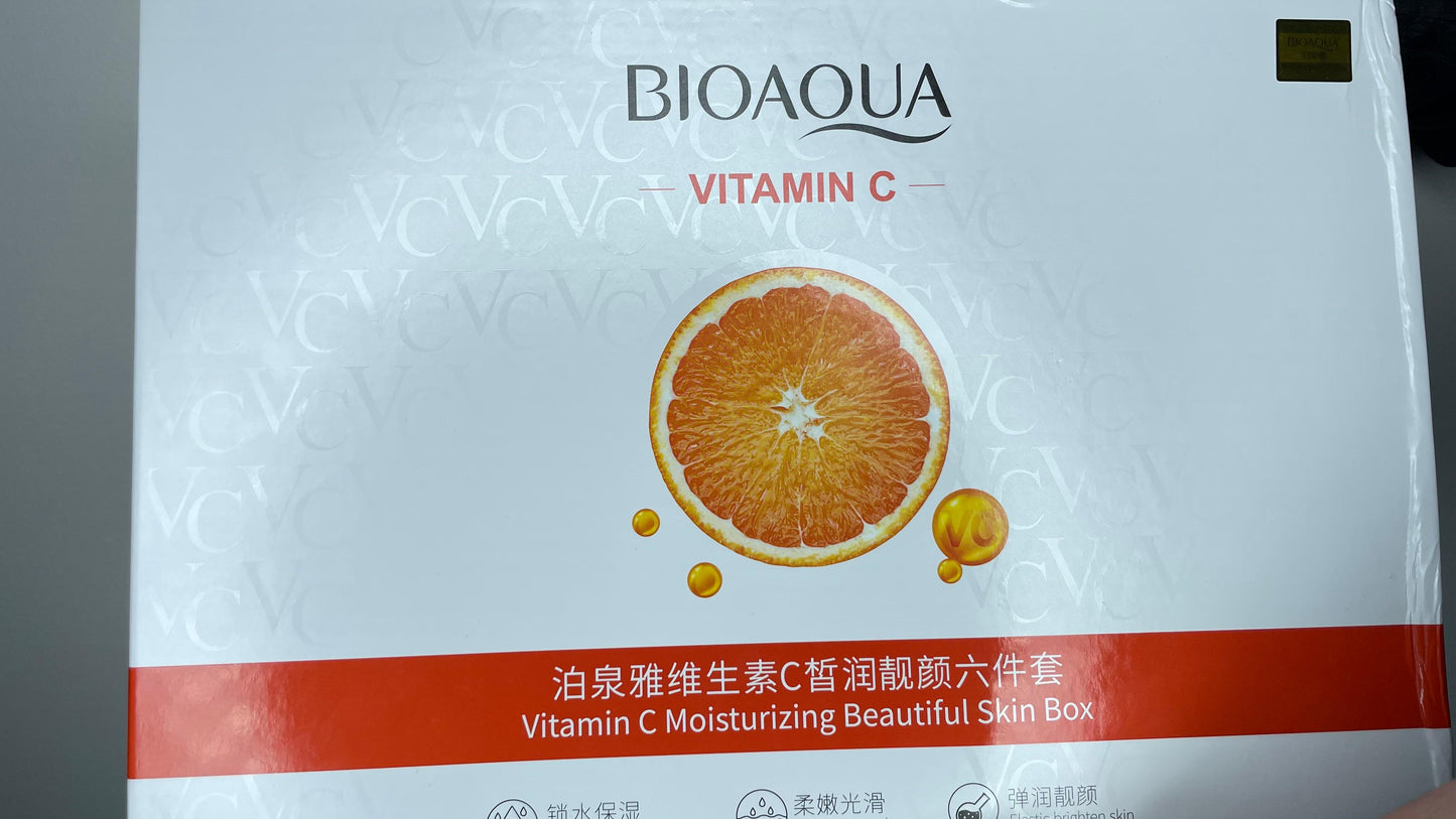 Kit X6 Rutina de Vitamina C Bioaqua