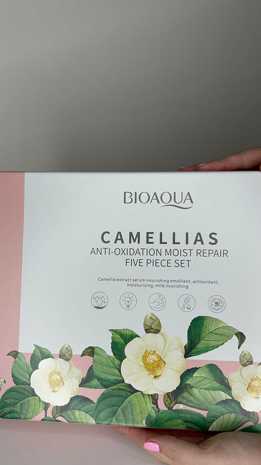 Kit X5 de Camelia de Bioaqua